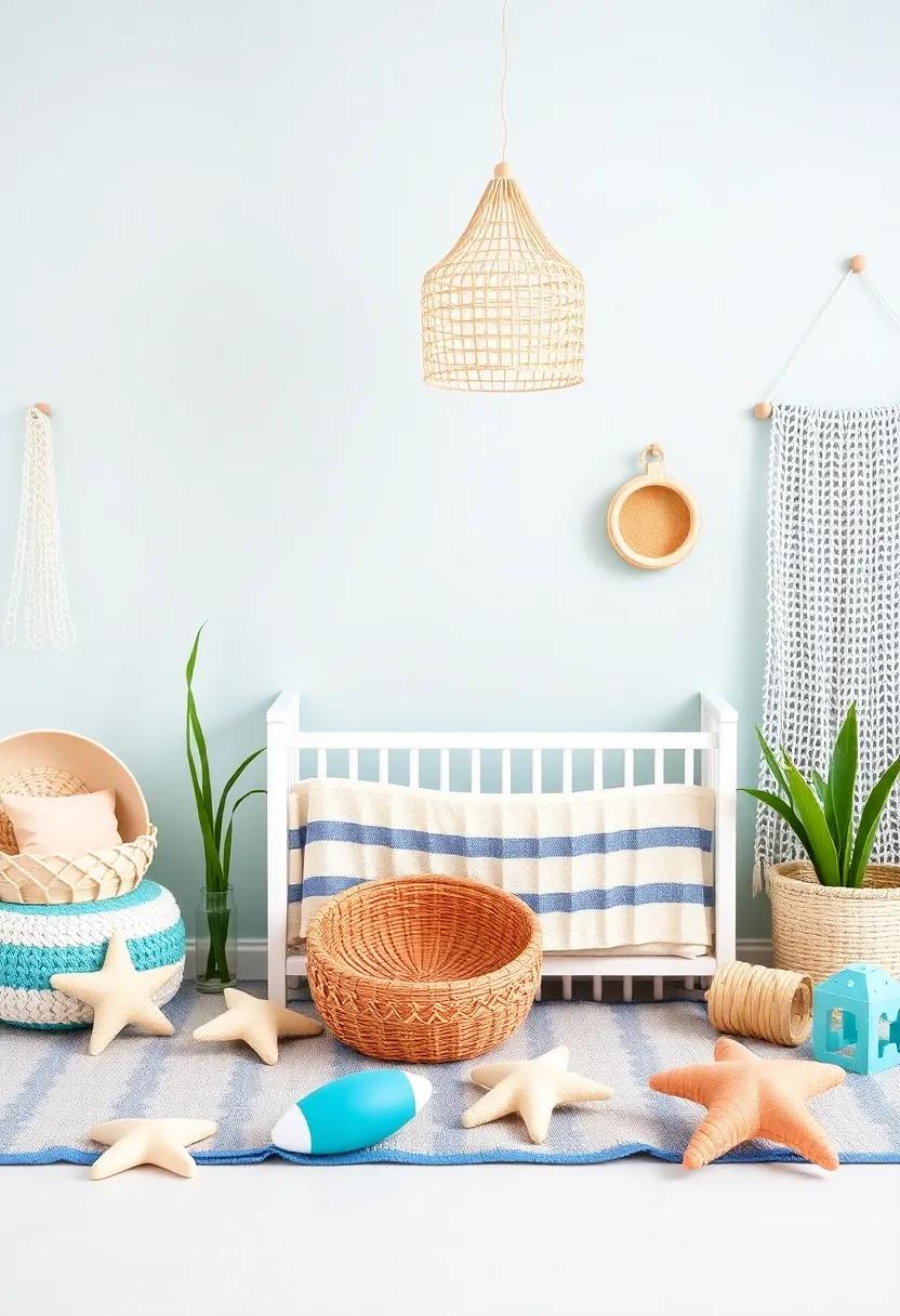 Adding Fun Beach Toys to Encourage Play and Exploration in the Nursery