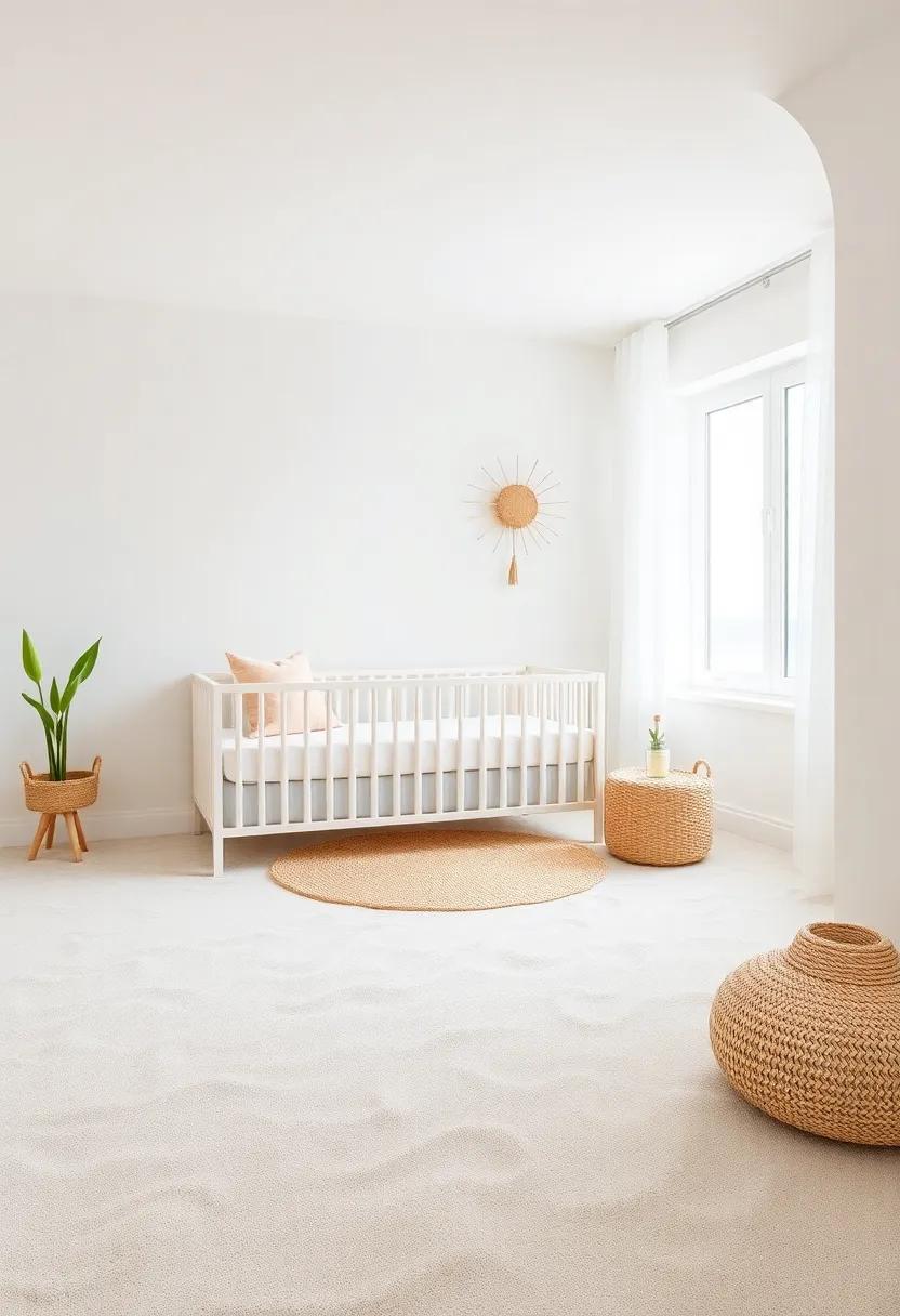 Choosing⁤ the Right Flooring to Mirror‍ the Soft Sand Beneath Tiny Feet