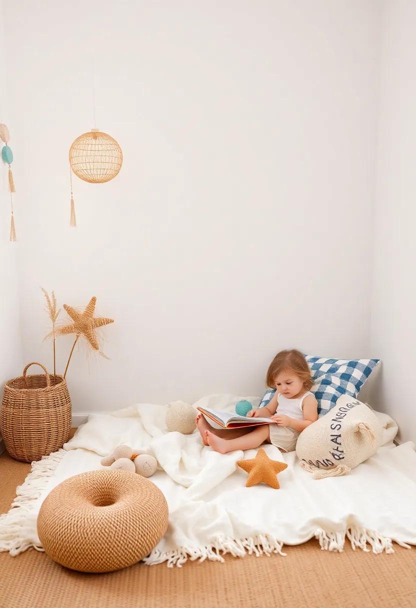 Creating a Cozy Beach Blanket Corner for⁢ Snuggling and Story Time