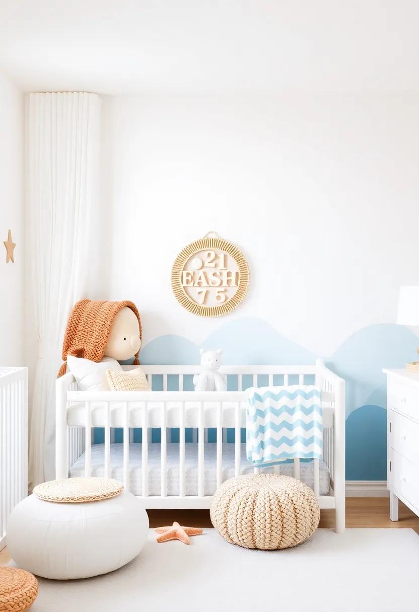 Incorporating Calming Ocean Sounds for a Soothing Nursery Atmosphere