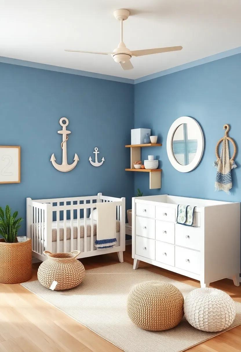 Incorporating Nautical⁤ Elements for a Whimsical touch in Baby Spaces