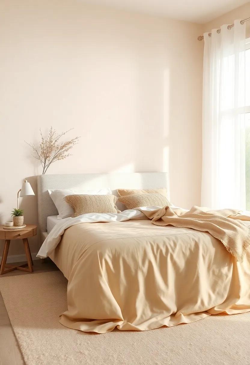 Cozy Comfort in ⁣Dusty Rose and Light Taupe for Intimate Environments