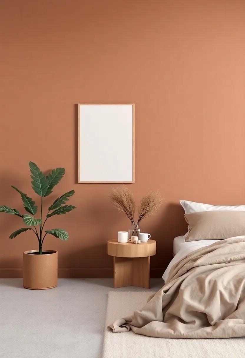 Muted Earth Tones: The Allure​ of Dusty‌ Browns and Soft Blues