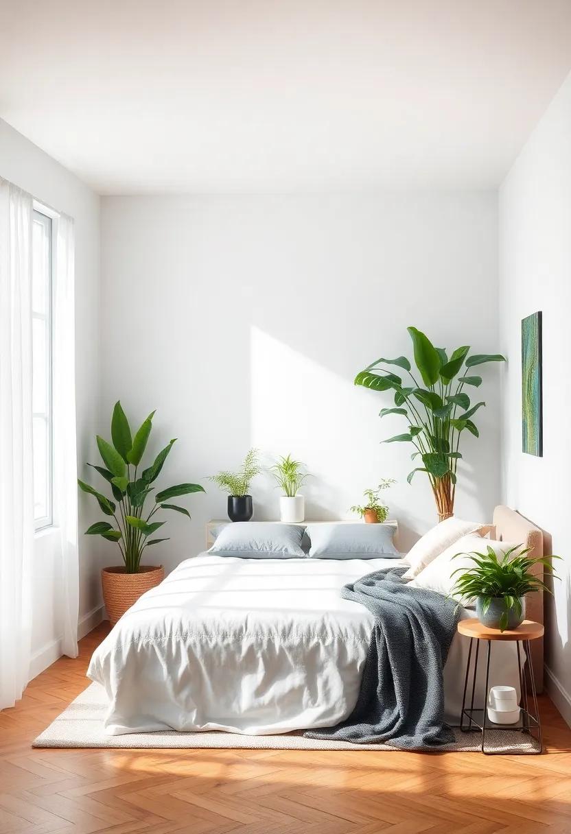 Introducing Greenery: Benefits of Houseplants in Your Bedroom