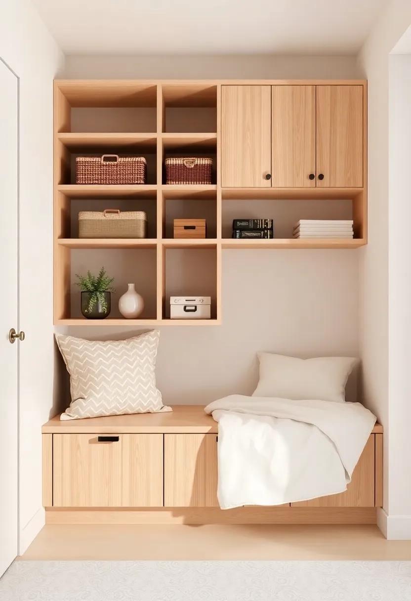 Cozy Nooks: Transforming Unused ‌Corners into functional Storage Areas