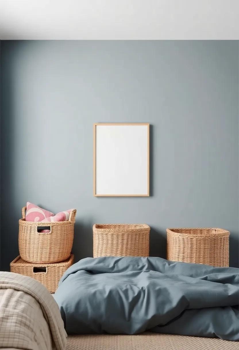 Incorporating Baskets: Stylish Storage Options ⁣for a Neat ⁢Look