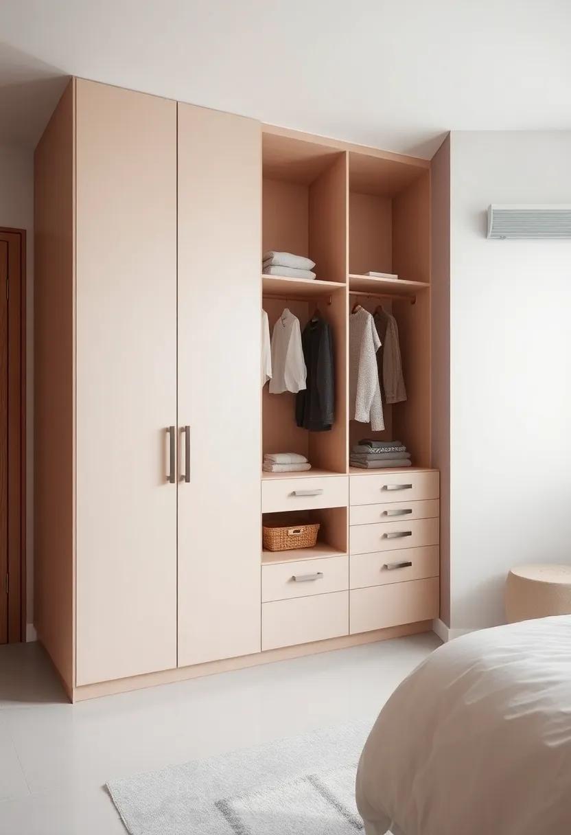 Rethinking Wardrobes: Innovative Designs for Small Space ‌Storing