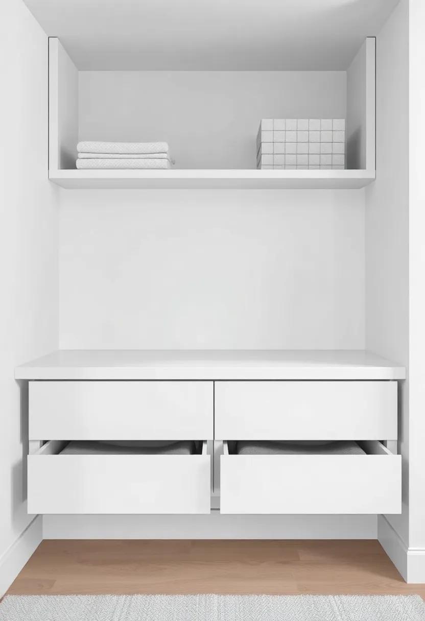 Beneath the Surface: Creative ⁤Ideas for Storage Underneath Drawers