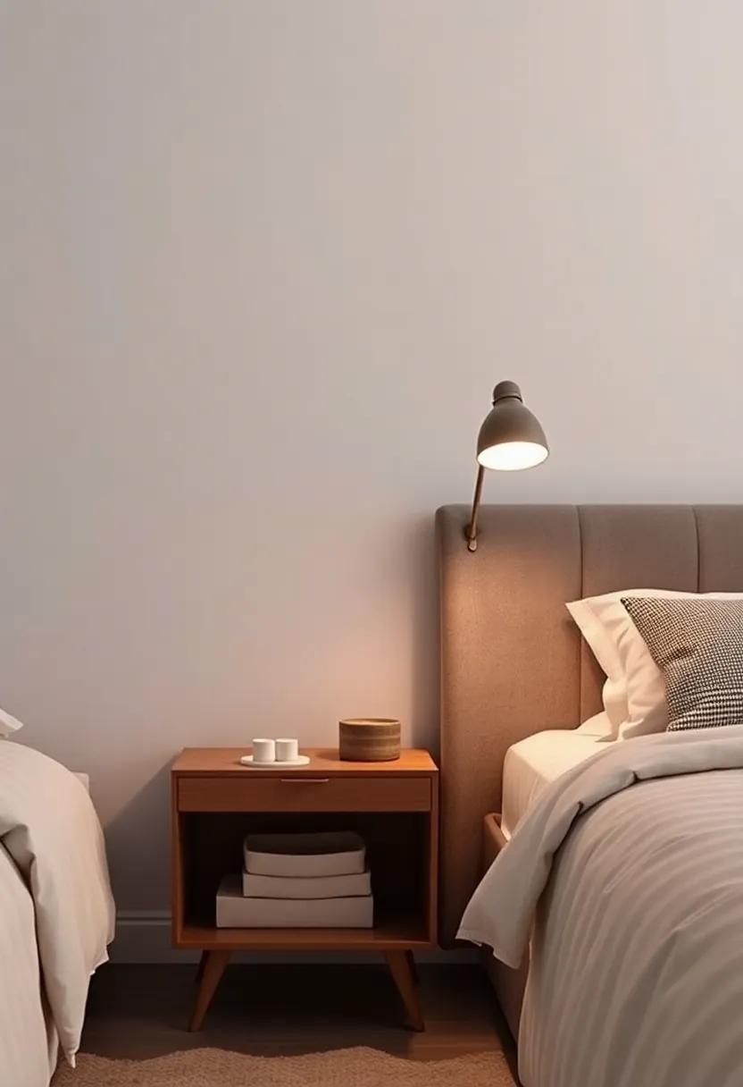 Bedside Clutter Control: Nightstand organizers for a Tranquil Sleep Environment