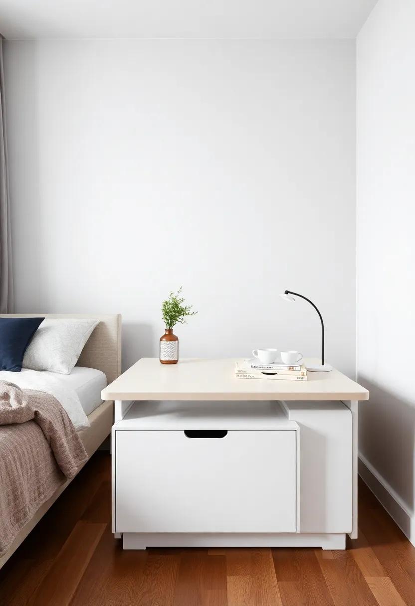 Nesting Tables: Compact Storage that‍ Expands When Needed