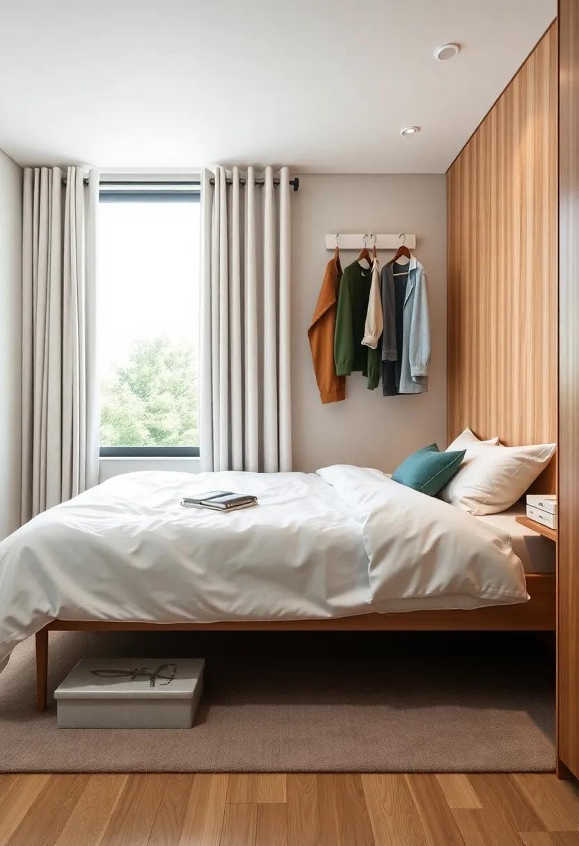 Under-Bed ⁢Solutions: Harnessing Hidden Space for Clothing and Accessories