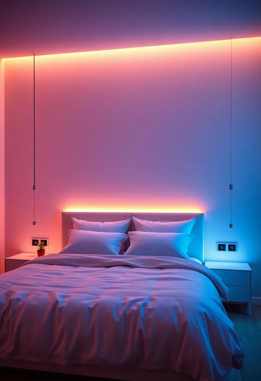 Harness the Power ⁤of ⁣Neon Accents for a Bold and ​Modern Bedroom ⁢Vibe