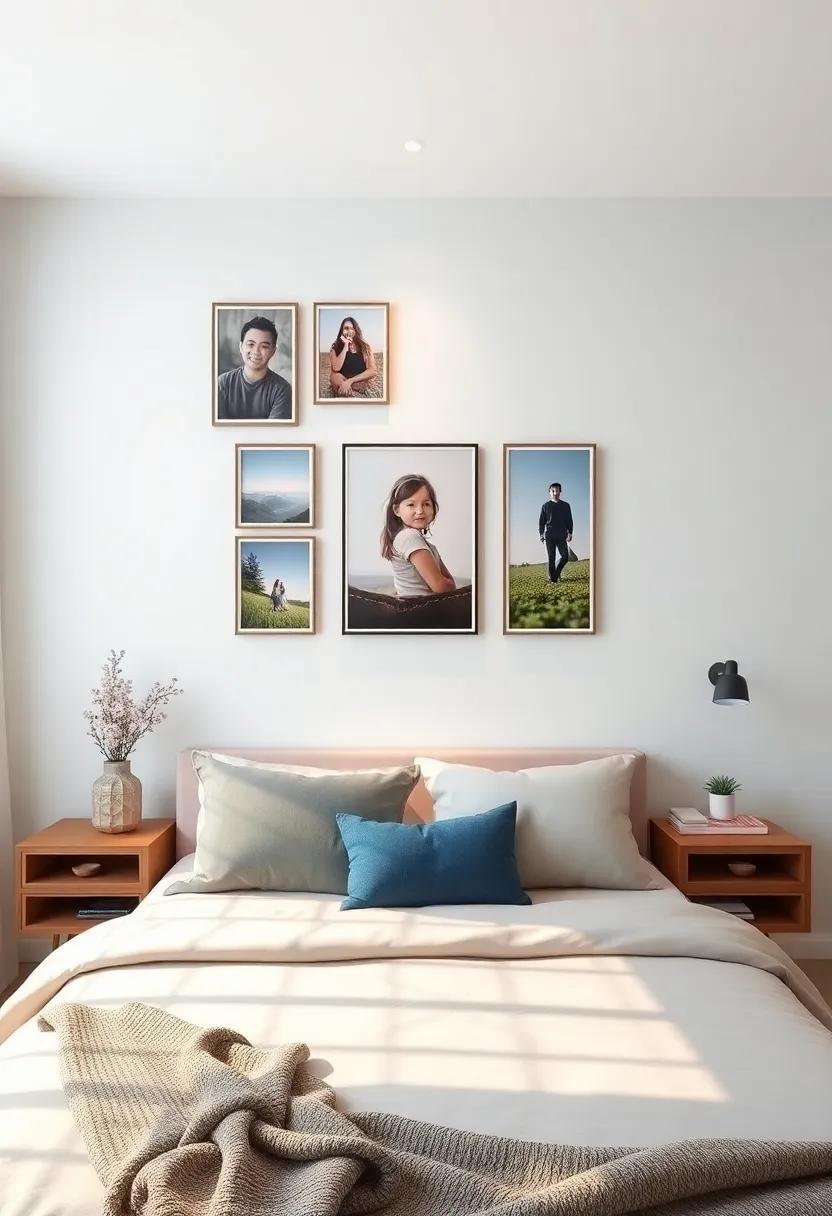 Personalized Photo Walls: Integrating Backlighting for a Personal Touch