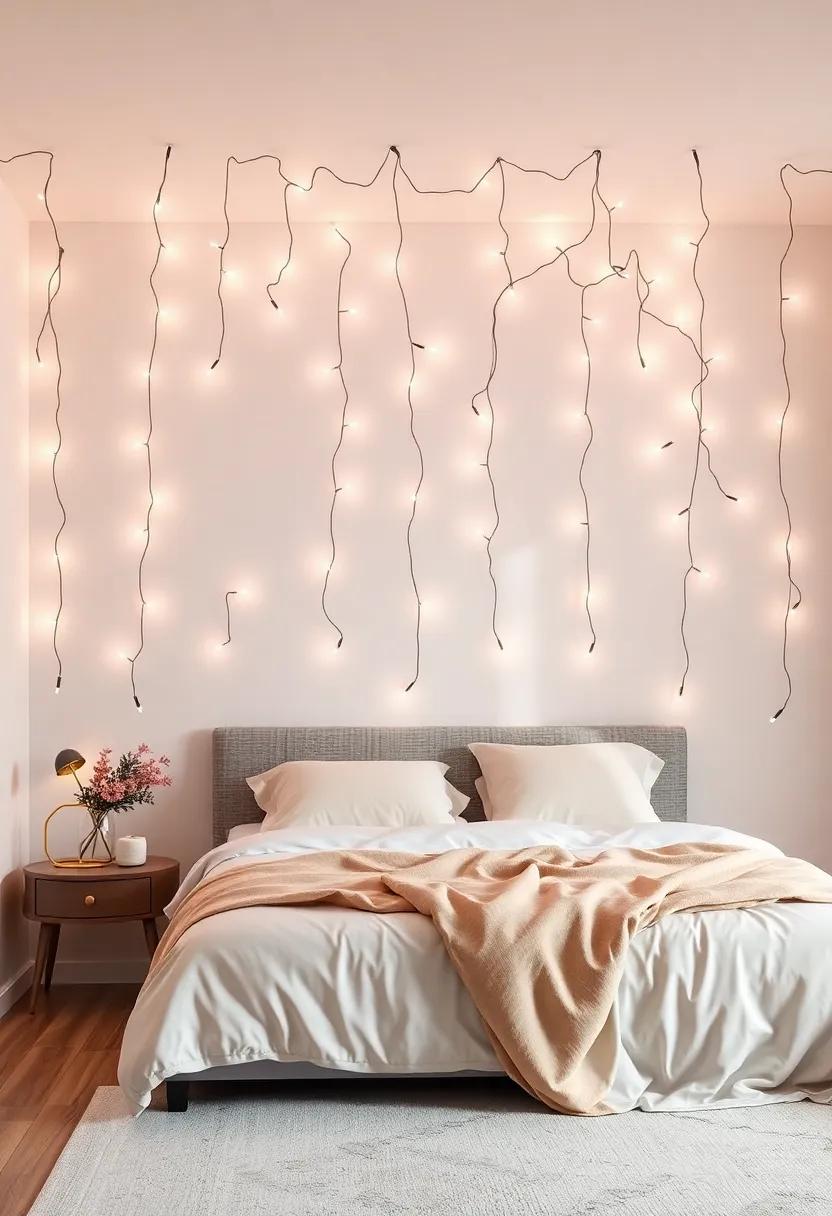 Transform Your Bedroom with Ethereal Fairy Light Canopies⁤ for a Dreamy Ambience