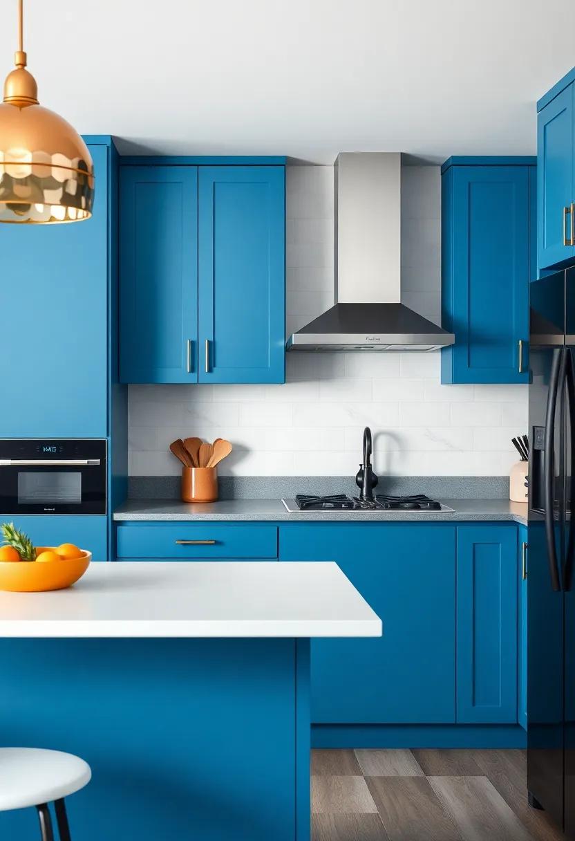 Accessorizing Your Blue and Black Kitchen ‍for a Cohesive Look