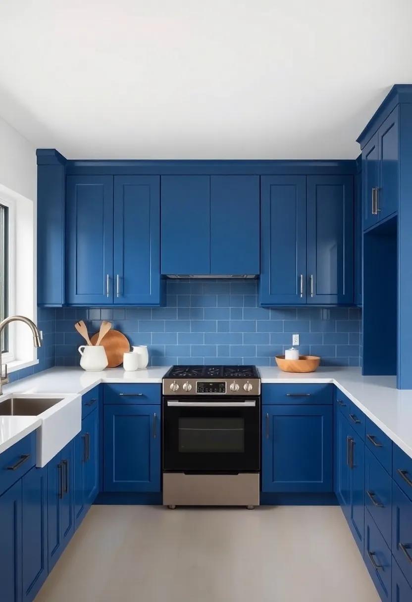 Choosing ‌the Right⁤ Shade of Blue ‌for Your Kitchen ⁤Cabinetry