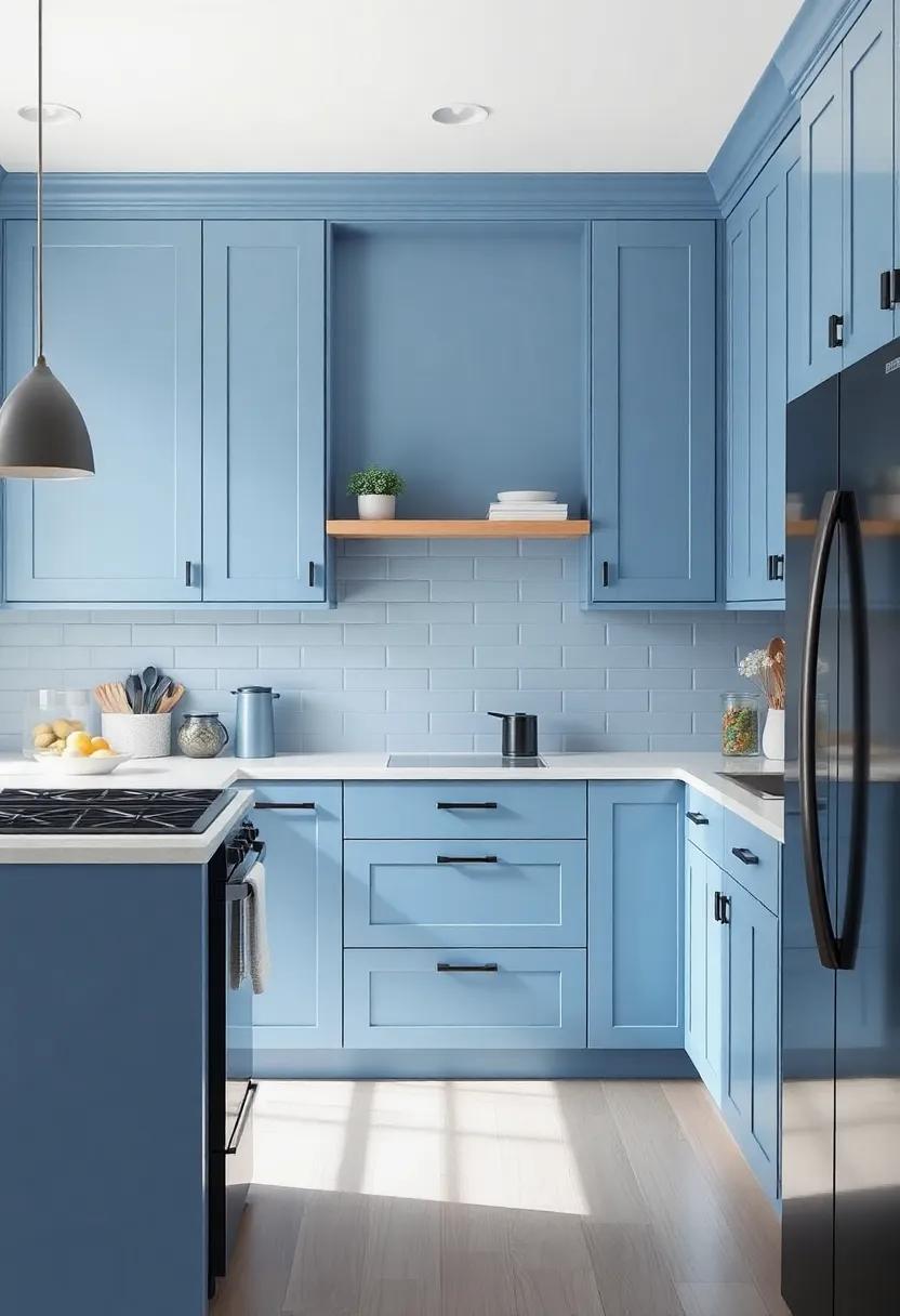 Showcasing⁢ Personal Style ⁣in Kitchen‌ Decor ⁢and Color‍ Selection