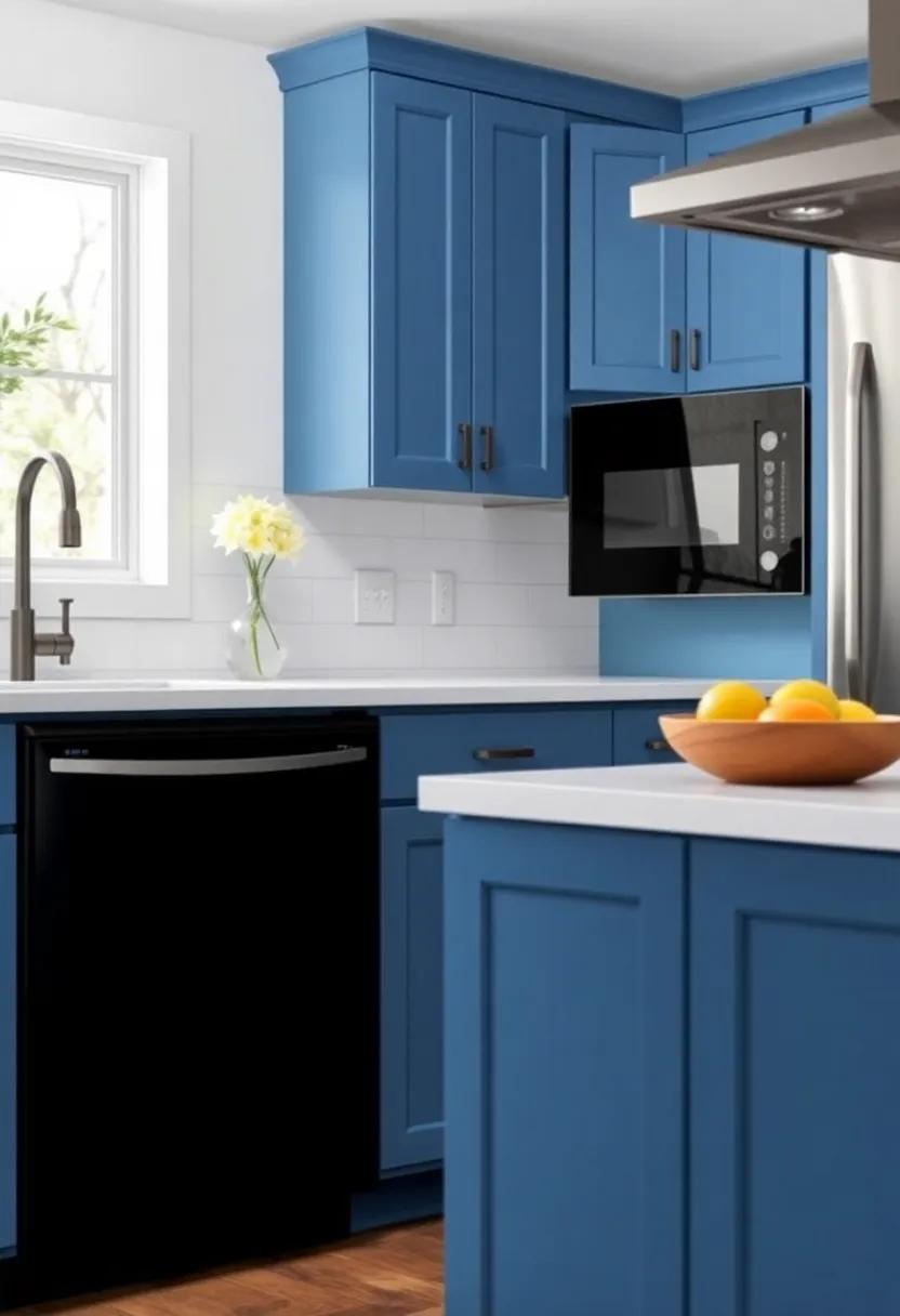 Creating a Fresh Atmosphere with Blue Kitchen Hues