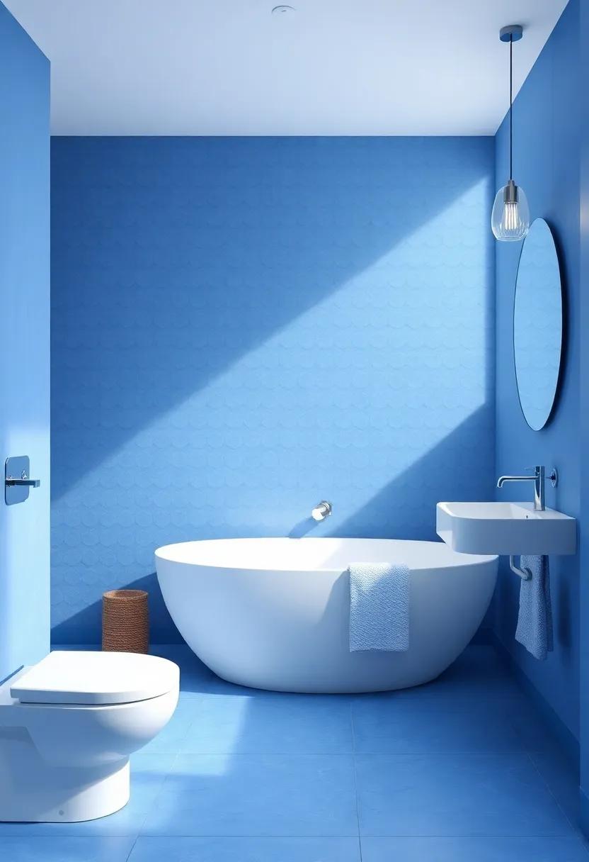 Accessorizing Your ​Blue Bathroom: ​From⁣ Towels to Art Pieces