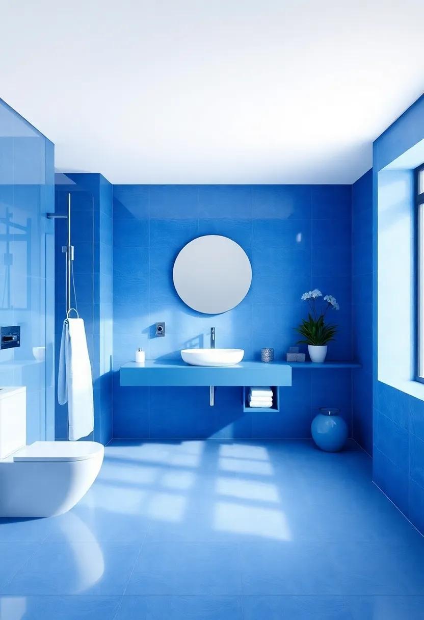 Blue ⁤Accents in Unexpected Places: Small​ Touches that‍ Make ⁣a Big Impact