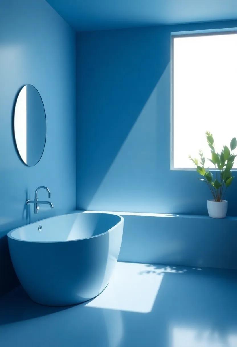 Statement⁤ Bathtubs: Making a‌ Splash in Your Blue⁢ Oasis