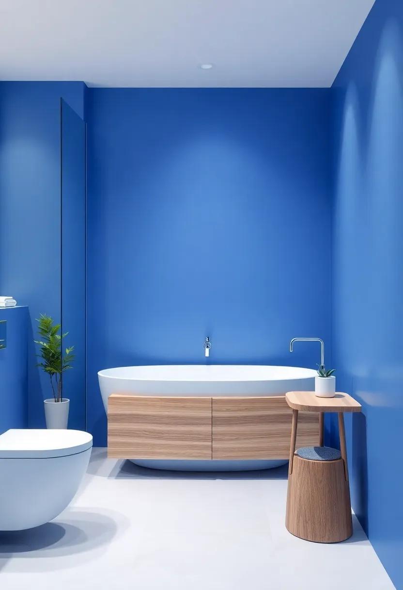 Sustainable ⁤Choices ⁣for Eco-Friendly Blue Bathroom Design