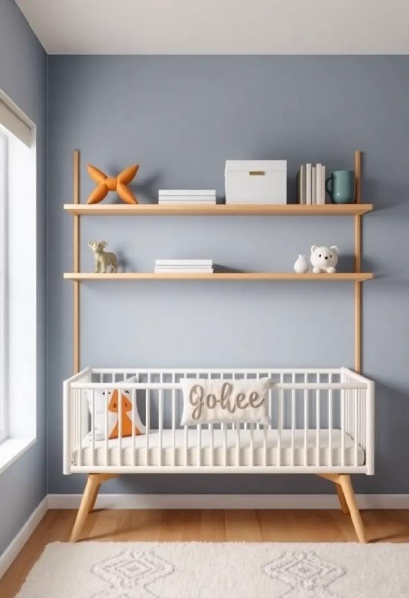 Colorful Storage Solutions: ‍Choosing the Right Shelving for ‍a ‌Boys ⁤Nursery