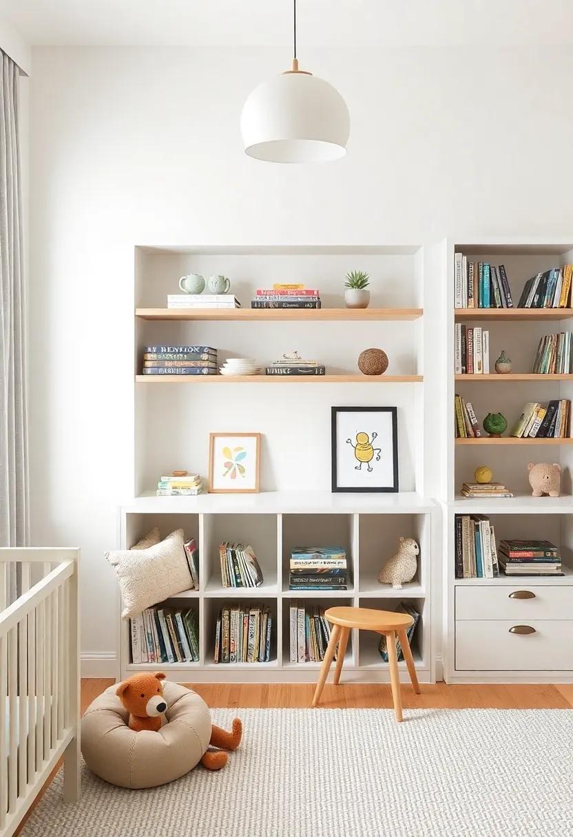 Creating a Cozy reading Nook: Integrating Shelving for ⁣Storytime Adventures