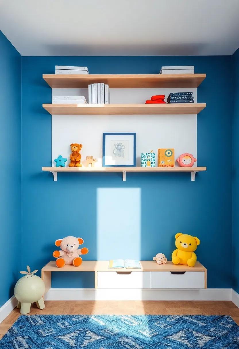 Embracing Creativity: ⁣How Open Shelves Foster Imagination and Play