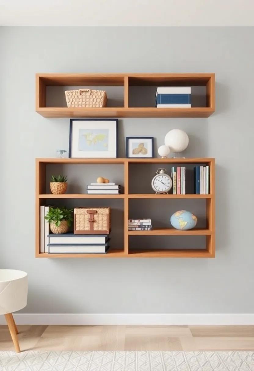 Harmonizing Style ‍and Function: ⁣Integrating‌ Shelving with Nursery Decor