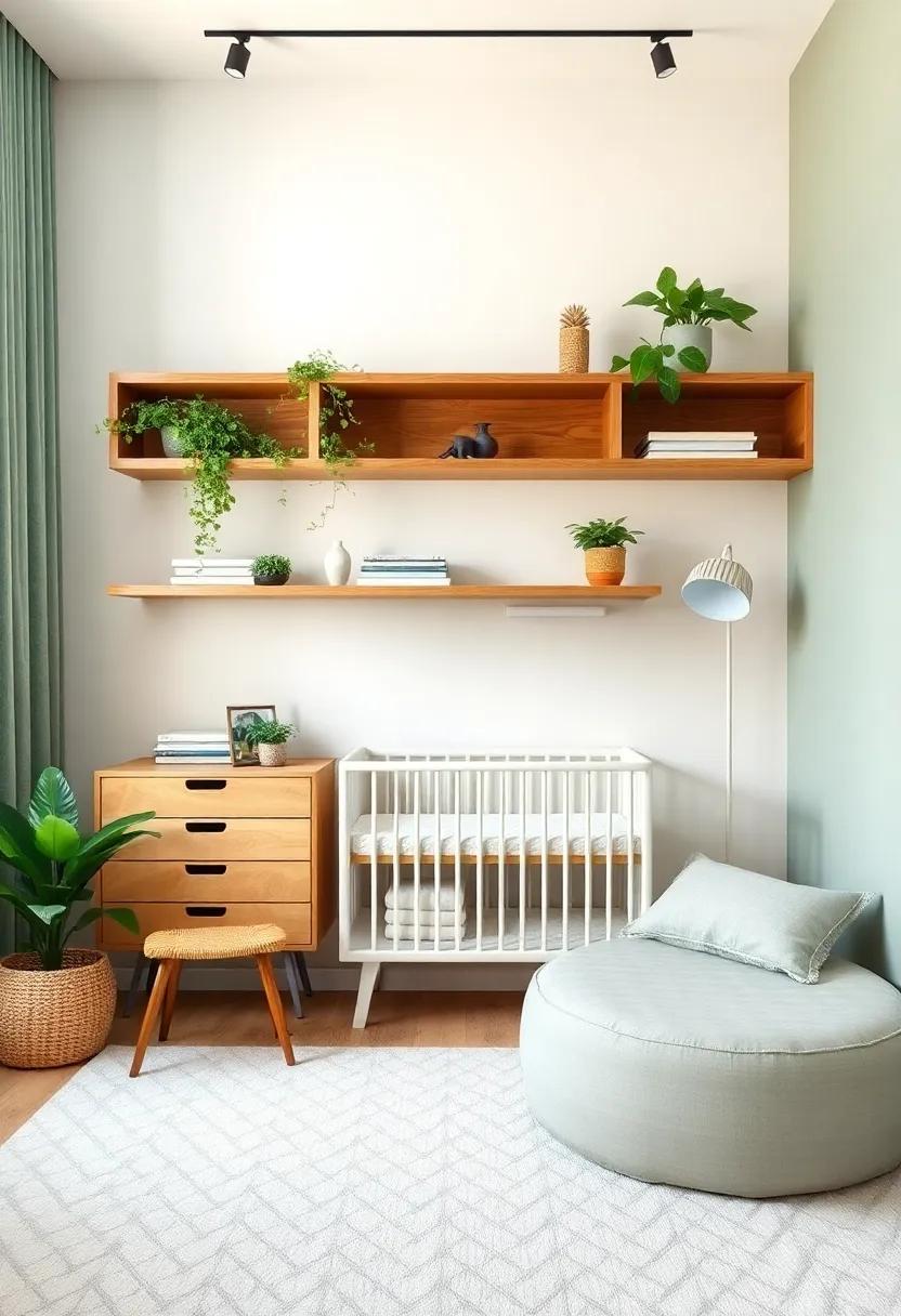 Inviting Nature Indoors: Using Shelving to Bring in‍ Natural Elements