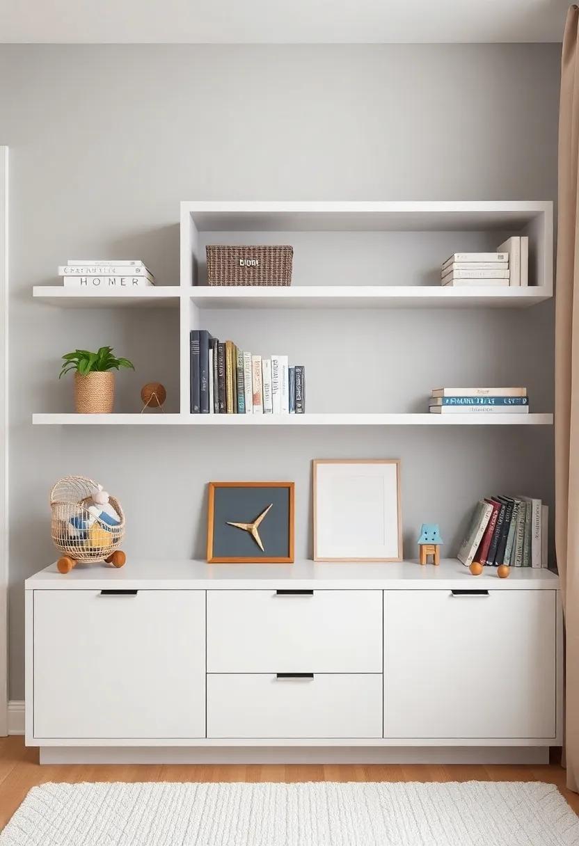 Mixing and⁣ Matching: Combining Different‌ Shelving Styles ⁢for Visual Interest