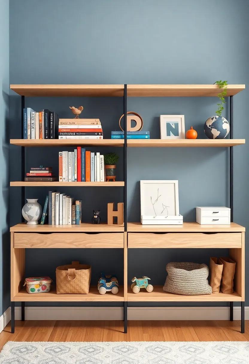 Reflecting ⁢Personality: ‍Customizing Open Shelving to Suit Your Child's ‍Interests