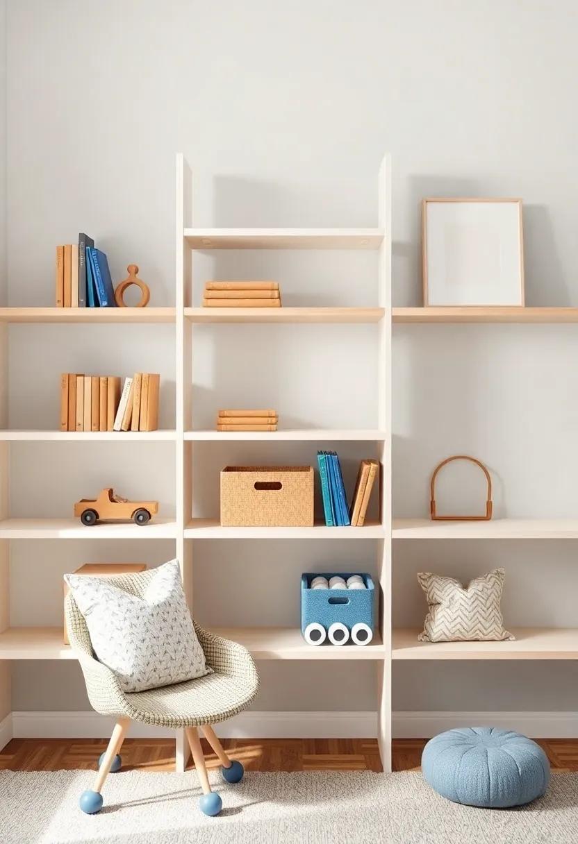 The Role of ​Open Shelving ⁢in Promoting Responsibility for ‍Personal Belongings