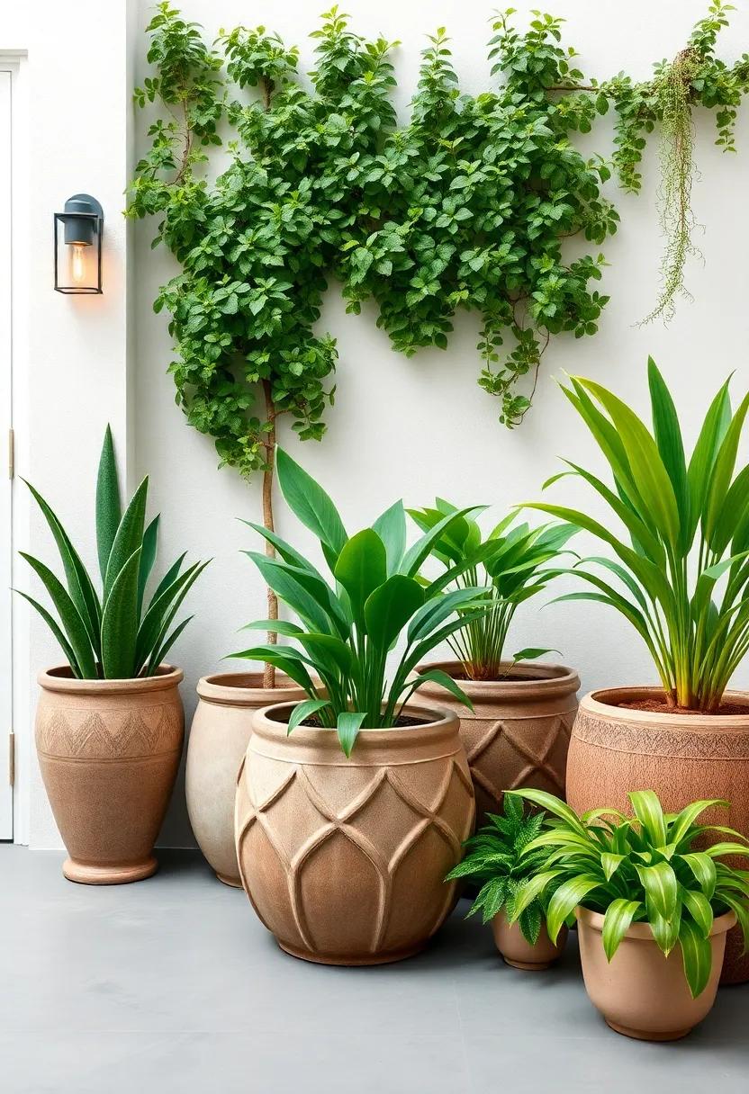 Budget-Friendly⁢ Planters That Elevate ‌Your Greenery Game