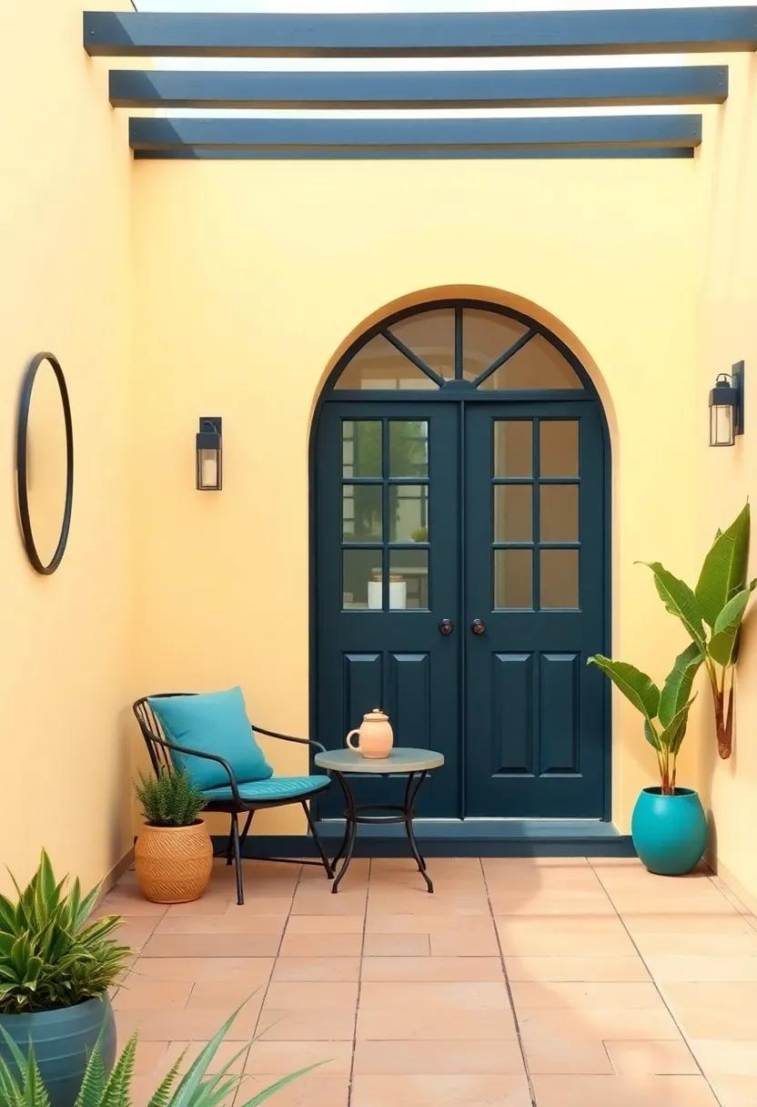 Color Coordination Strategies for a cohesive Outdoor Look