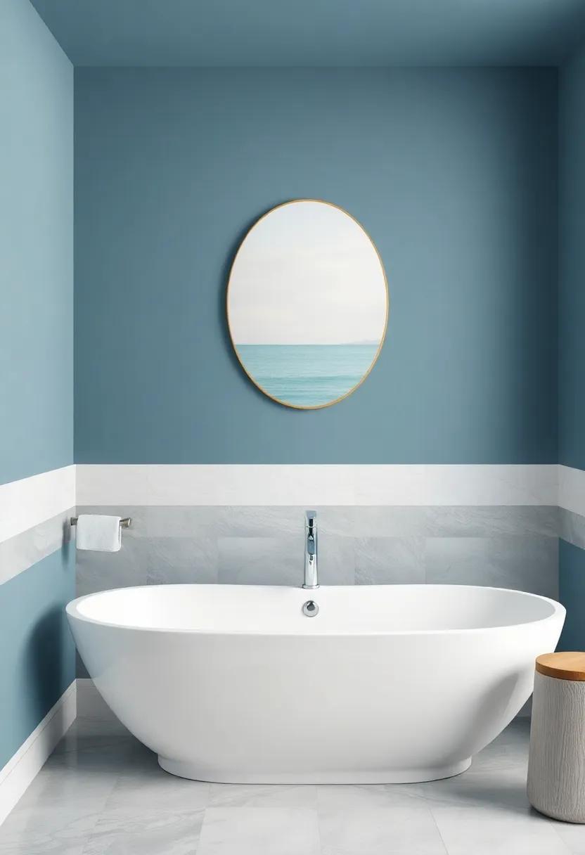 Oceanic ⁤Hues: Choosing the Perfect Shades to Reflect the Sea