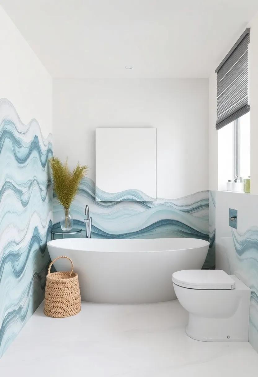 Waves⁣ of‌ Comfort: Designing​ Curved ‌Features in Bathroom Spaces