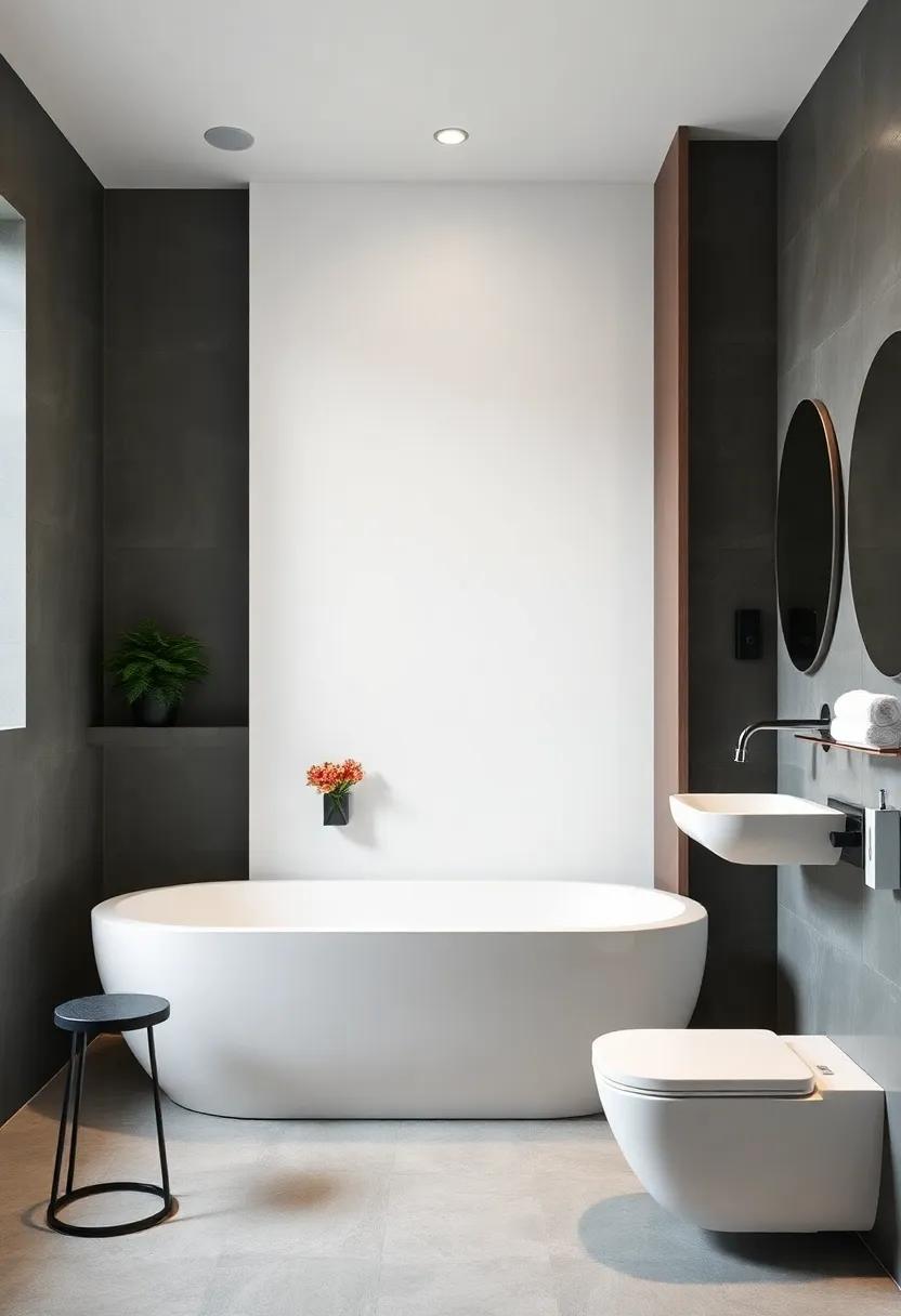 artistic Touches: Utilizing Local Art And Decor In Industrial Bathrooms