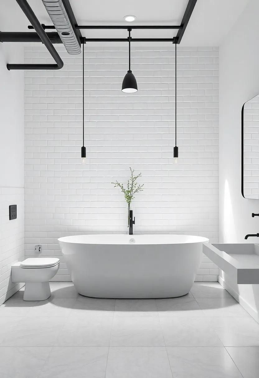 Creating An Open Layout​ For Optimal Space Utilization In Bathrooms