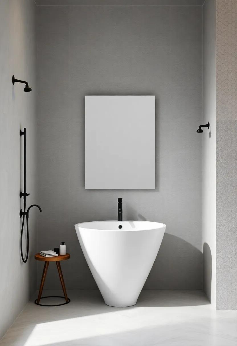 Embracing ‌Minimalism in Bathroom fixtures For A Sleek Aesthetic Appeal