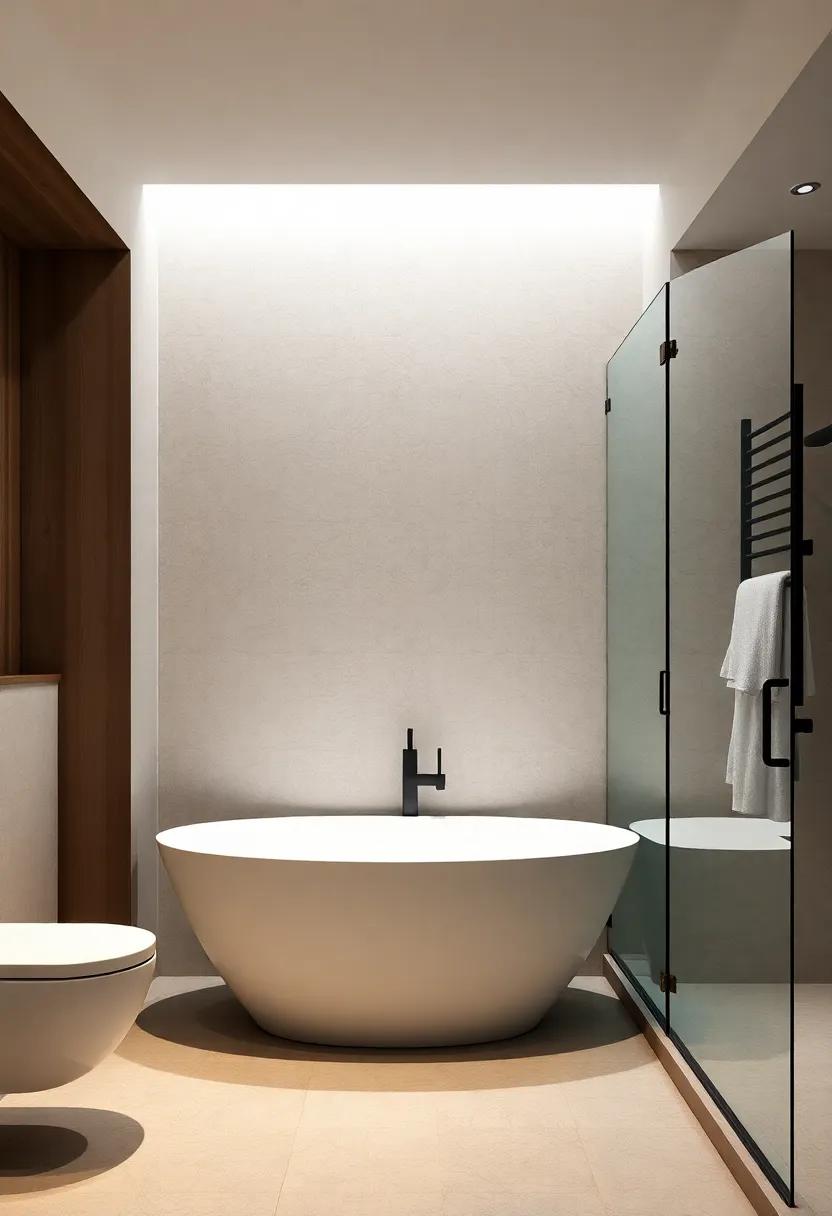 Fashionable Utility: Combining Forms And Functions in Bathroom Design