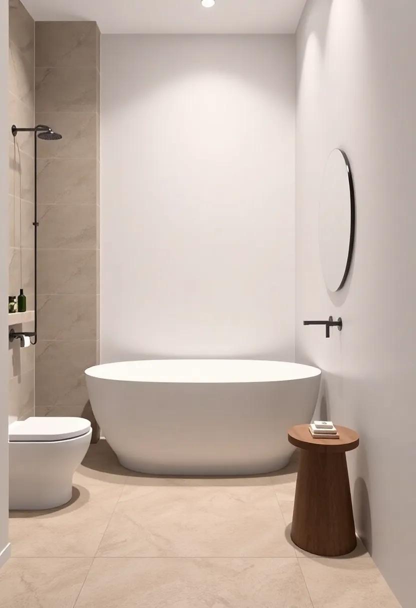 Harnessing The Power‌ of⁤ geometric Shapes ⁤In Bathroom Designs