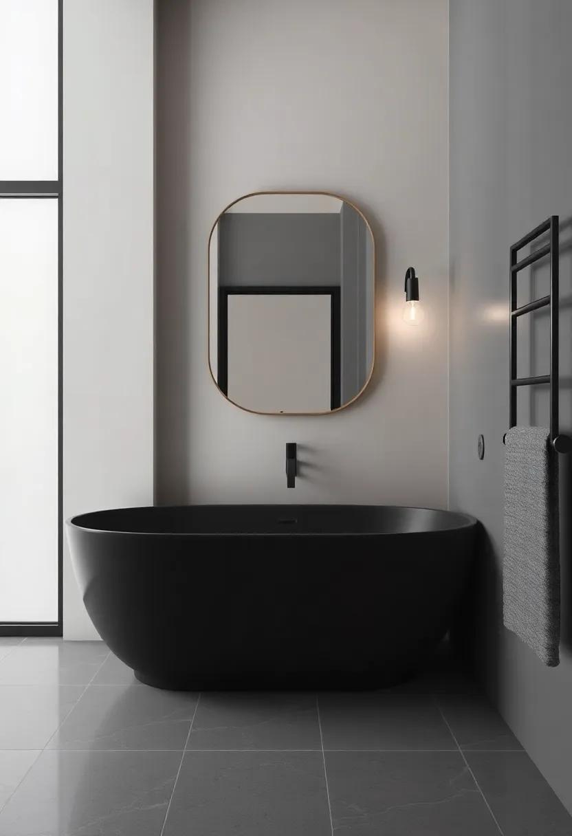 The Impact ⁤of Color Palettes On modern Industrial Bathroom Vibes