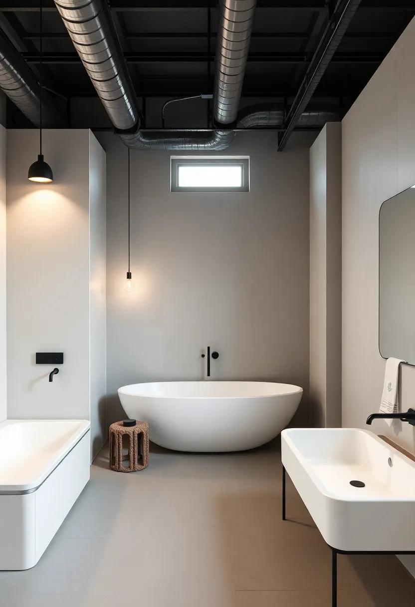 Inspiration From Industrial⁢ Architecture To shape⁣ Bathroom Spaces