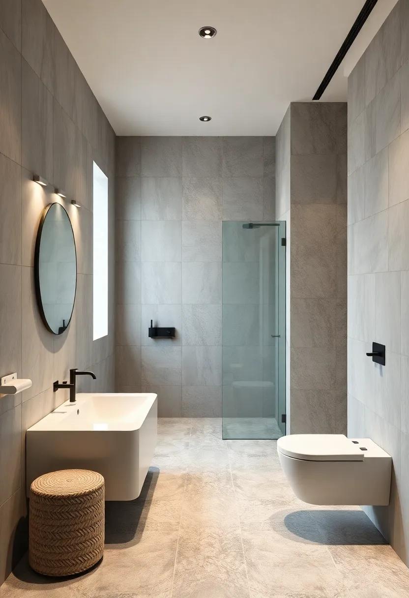 Rethinking Privacy And Separation In Open-Concept Bathroom Designs