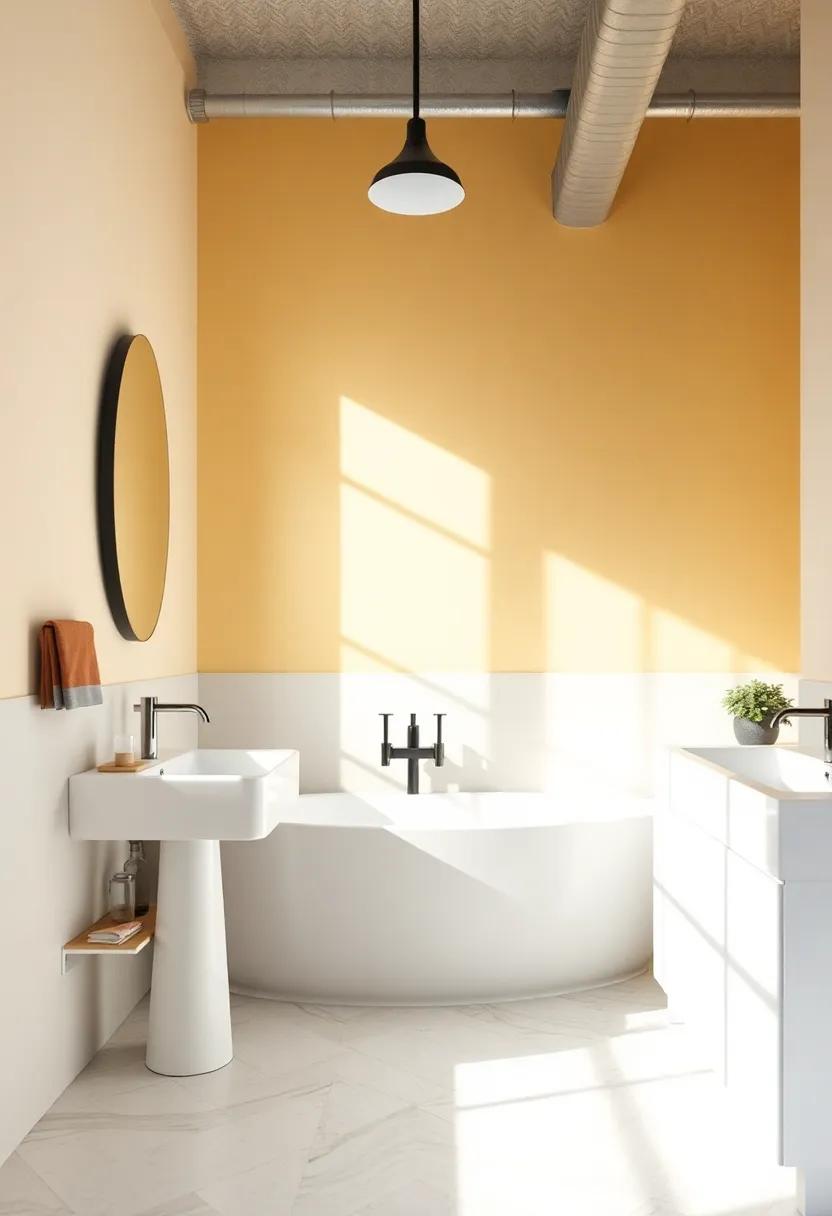 The⁤ role⁢ of Natural Light In Enhancing Industrial Bathroom Design