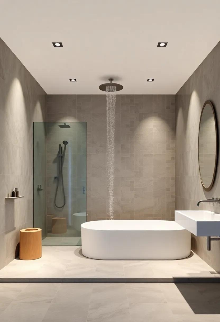 the Role of Water ⁤Features In promoting Relaxation⁣ In Bathroom Spaces