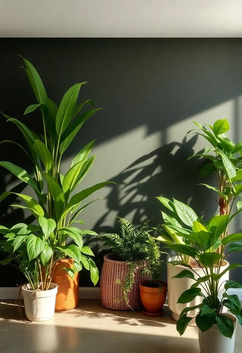 Botanical⁤ Elements: Integrating Indoor Plants for a Lush Environment