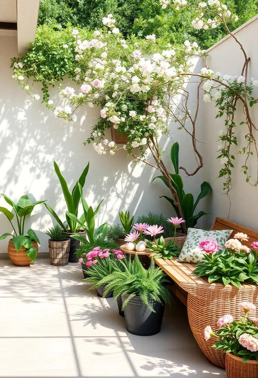 Captivating Gardens: Designing a Blooming Haven to Complement Interiors